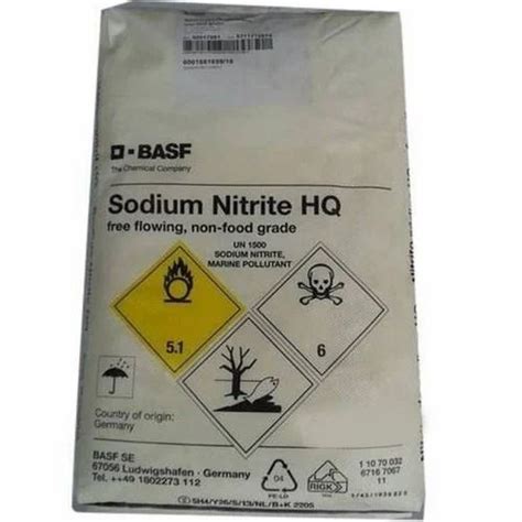 Sodium Nitrite Hq Kg Bag At Rs Piece In Mumbai Id