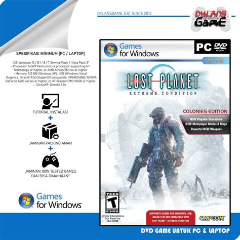 Lost Planet Extreme Condition Kaset Game Pc Game Laptop Lazada