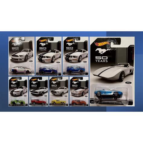 Hot Wheels Mustang Years Mustang Mustang Concept Mustang Mach Mustang Cobra