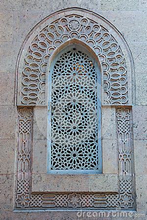 Ancient Window at Mohammed Ali Palace - Cairo, Egypt Stock Image ...