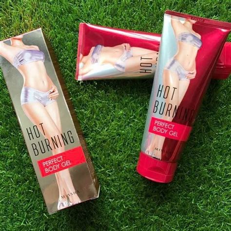 Review gel tan mỡ Missha Hot Burning Perfect Body Gel BlogAnChoi