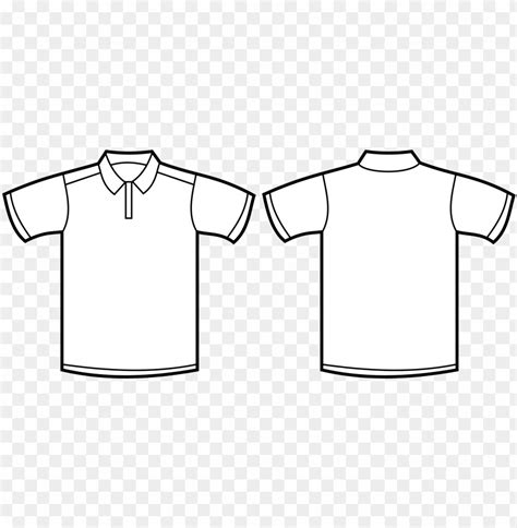 Free download | HD PNG open polo t shirt template PNG transparent with ...