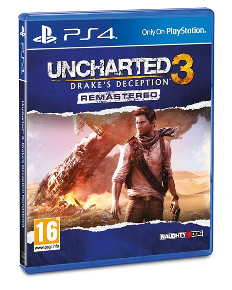 Uncharted 3 Ps4