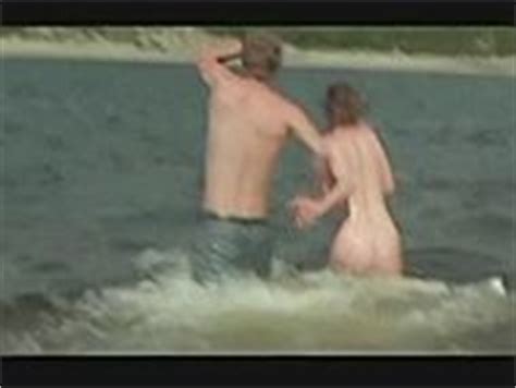 Naked Pascale Bussières in Xchange Video Clip