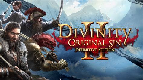 Divinity: Original Sin 2 - Definitive Edition for Nintendo Switch ...