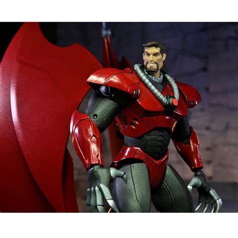 NECA Gargoyles Armored David Xanatos Ultimate Action Figure MCFLY