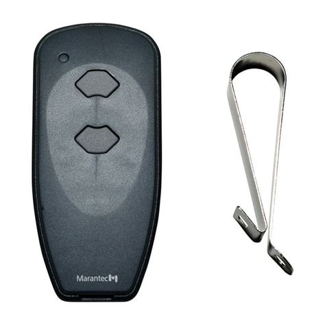 Marantec M3 2312 315 Mhz 2 Button Garage Door Opener Remote Walmart