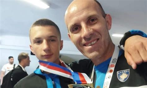 Islam Selmani shpallet kampion i Evropës për junior Tetova Sot