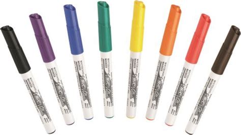 Bic Velleda Whiteboard Marker Bullet Tip Mm Line Assorted