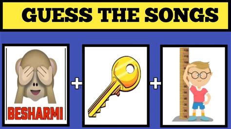 Guess The HINDI Song By Emoji Hindi Paheliyan Riddles In Hindi