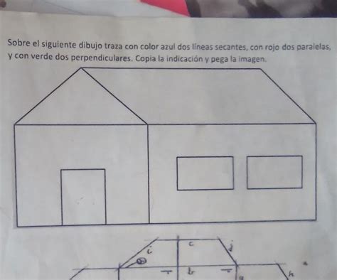 Dibujos Con Lineas Secantes Rectas Paralelas Y Perpendiculares Ck