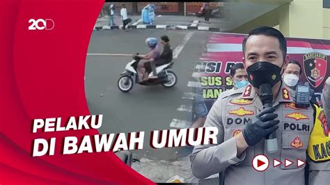 Geber Motor Saat Warga Salat Id Dua Pemuda Di Cianjur Ditangkap Youtube