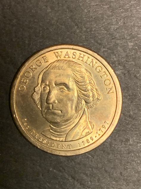 George Washington 1789 1797 Dollar Coin Etsy Canada