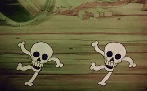 Dancing Skeleton Gif - IceGif