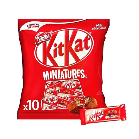 Al Meera Consumer Goods Q P S C Chocolate Kitkat Miniatures