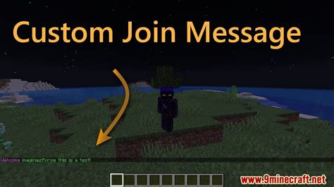 Custom Join Message Plugin 1 12 2 Bukkit Spigot Paper Mc Mod Net