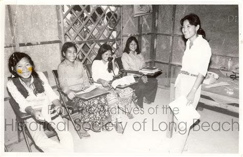 Educational Program in a Refugee Camp on the Thai-Cambodian Border ...