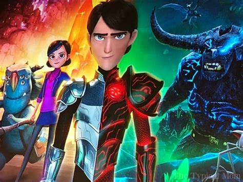 New Season 2 Dreamworks Trollhunters Episodes On Netflix