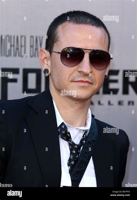 Chester Bennington 2009 Transformateurs Banque De Photographies Et D