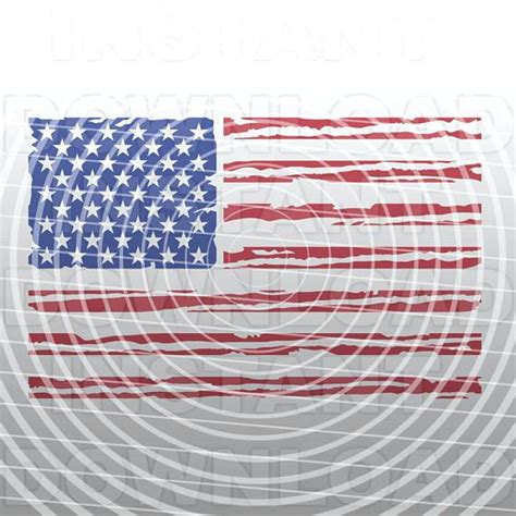 Distressed American Flag Vector at Vectorified.com | Collection of ...