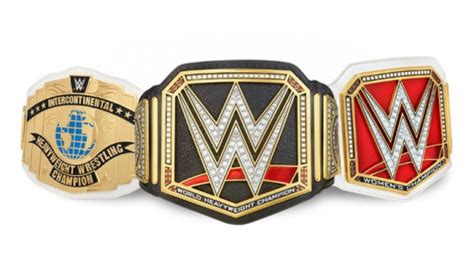 Wwe Belts 2022 Tier List Community Rankings Tiermaker