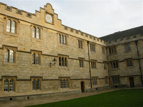 Image: Merton college, fellows' quadrangle 02