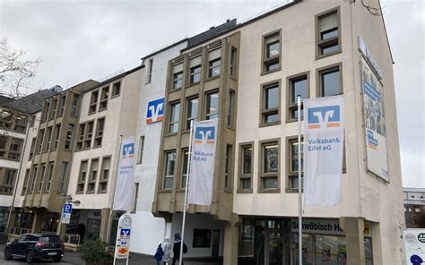 Volksbank Eifel bittet Vertreter zur Abstimmung über Fusion