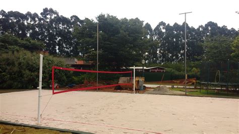 Constru O De Quadra Para Beach Tennis Pratika Sport