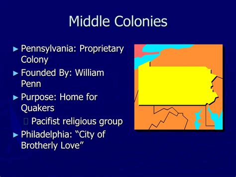 Ppt The Colonies Powerpoint Presentation Free Download Id9071161