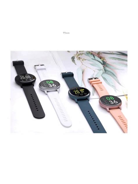 Silikonowo Gumowy Pasek Do Zegarka Smartwatch Tz