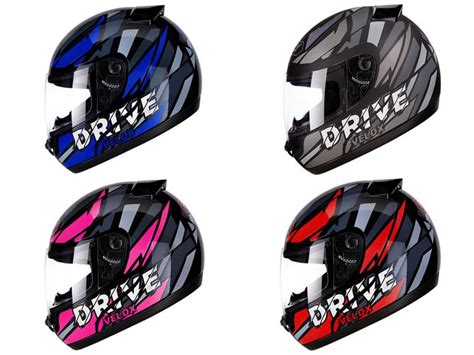 Capacete Fly Drive Hg Velox Capacetes De Moto Magazine Luiza