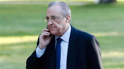 Florentino P Rez Le Llam En Persona Para Interesarse Por L El Gesto