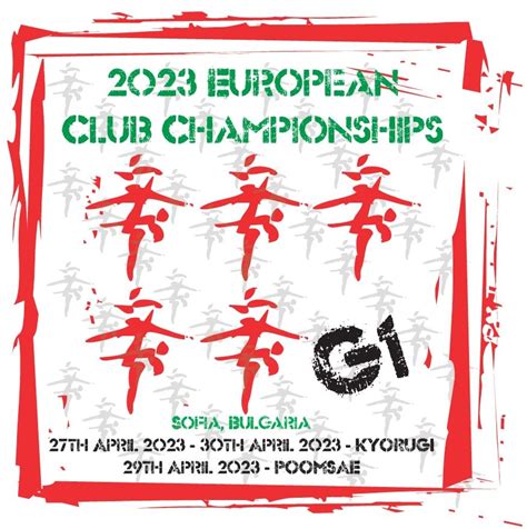 European Club Championships 2023 DOJANG Wien Taekwondo