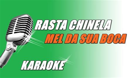 Rasta Chinela Mel Da Sua Boca Karaoke YouTube