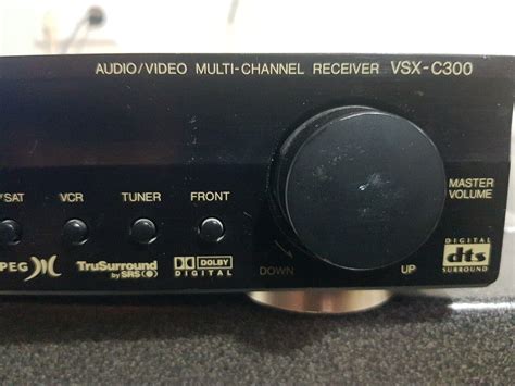 Pioneer VSX C300 Audio Video Multi Channel Receiver 4988028181047 EBay