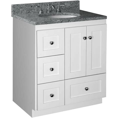 Simplicity By Strasser Shaker 30 In W X 21 In D X 34 5 In H Vanity