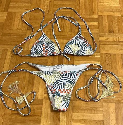 Alpha Coutures Bikini Top M Bikinihose L Neu Gebraucht in Luzern für CHF 15 nur Abholung auf