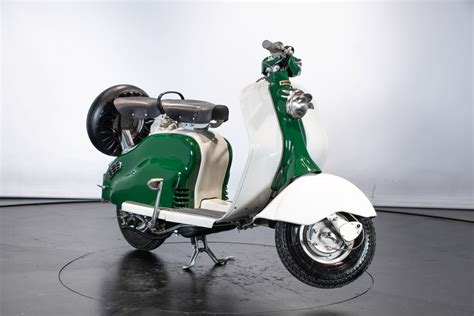 1955 Innocenti Lambretta 150 LD Motorbikes Ruote Da Sogno