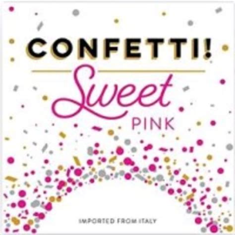 Confetti Sweet Pink