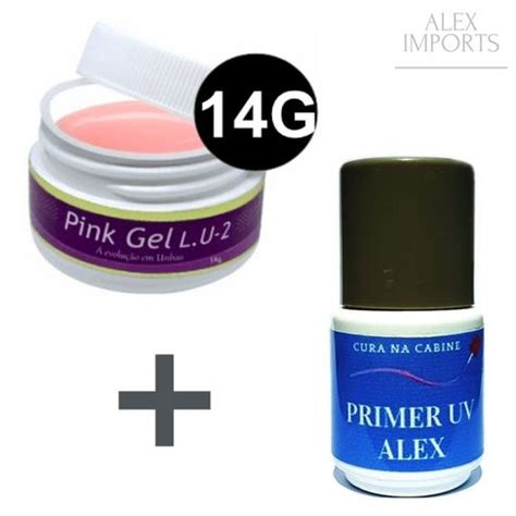 Gel Piu Bella G Primer Uv Cura Na Cabine Alex Imports Pontonet