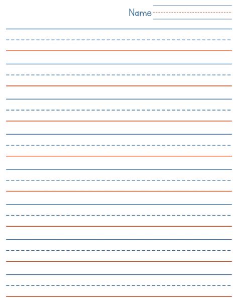 Printable Blank Writing Pages - Printable JD