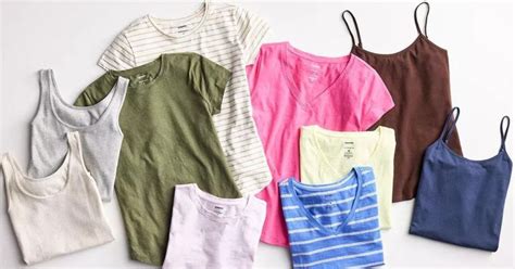 Kohl's Women's Tanks & Tees JUST $4 Shipped | Includes Plus Sizes ...