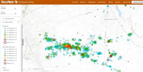 West Texas Earthquakes — Oil and Gas Lawyer Blog — April 1, 2022