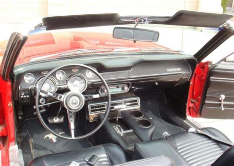 Candy Apple Red 1967 Ford Mustang Convertible