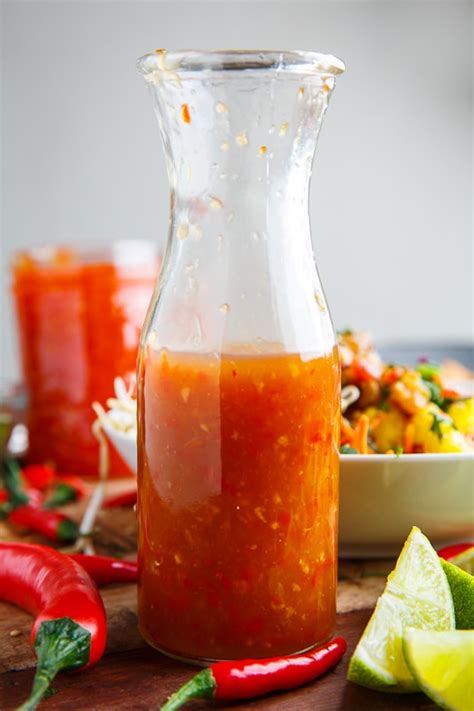 Thai Sweet Chili Dressing Recipe Sweet Chili Thai Sweet Chili