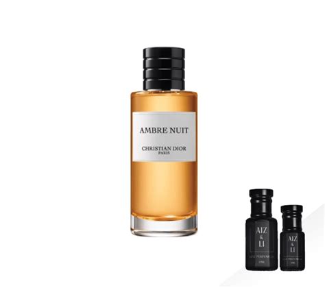 Christian Dior Ambre Nuit – Luxeperfumeoils