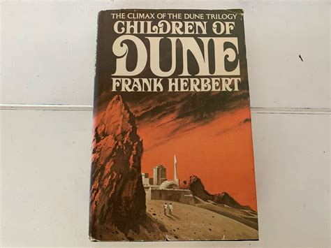 Children of Dune Hardcover Book by Frank Herbert/frank - Etsy