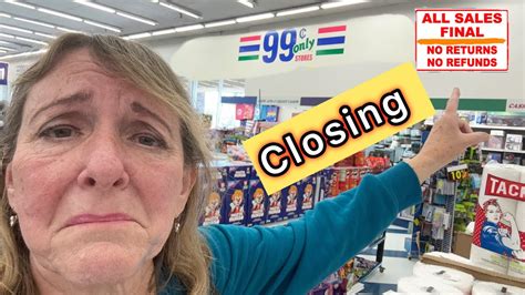 End Of An Era 99 Cents Only Store Closing 371 Stores See Many Are