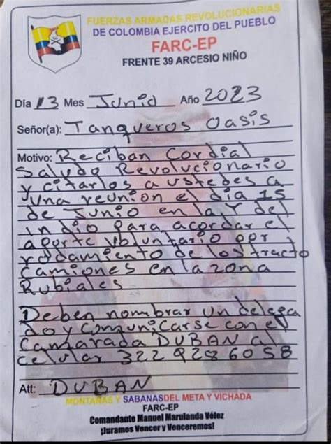 Camioneros De Colombia On Twitter Ya No Es Secuestro Ahora Es