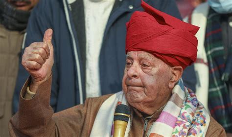 Article 370 Implemented Out Of Fear Farooq Abdullah